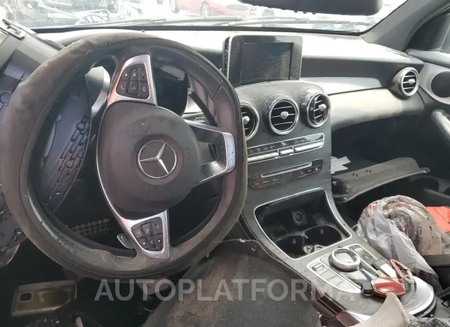 MERCEDES-BENZ GLC 300 2019 vin WDC0G4JB6KV168714 from auto auction Copart