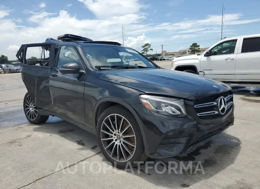 MERCEDES-BENZ GLC 300 2019 vin WDC0G4JB6KV168714 from auto auction Copart