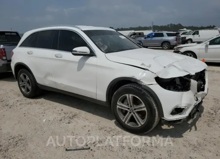 MERCEDES-BENZ GLC 300 2019 vin WDC0G4JB8KV196014 from auto auction Copart