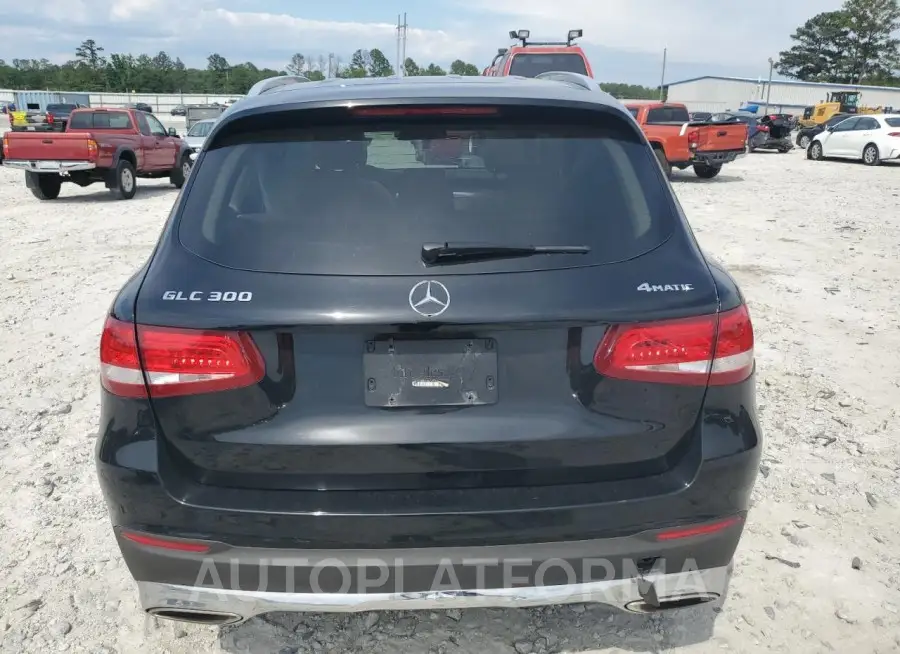 MERCEDES-BENZ GLC 300 4M 2018 vin WDC0G4KBXJV073988 from auto auction Copart