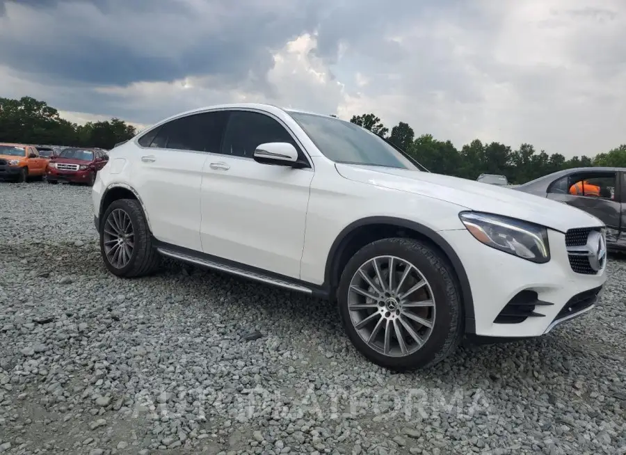 MERCEDES-BENZ GLC COUPE 2017 vin WDC0J4KB9HF255591 from auto auction Copart