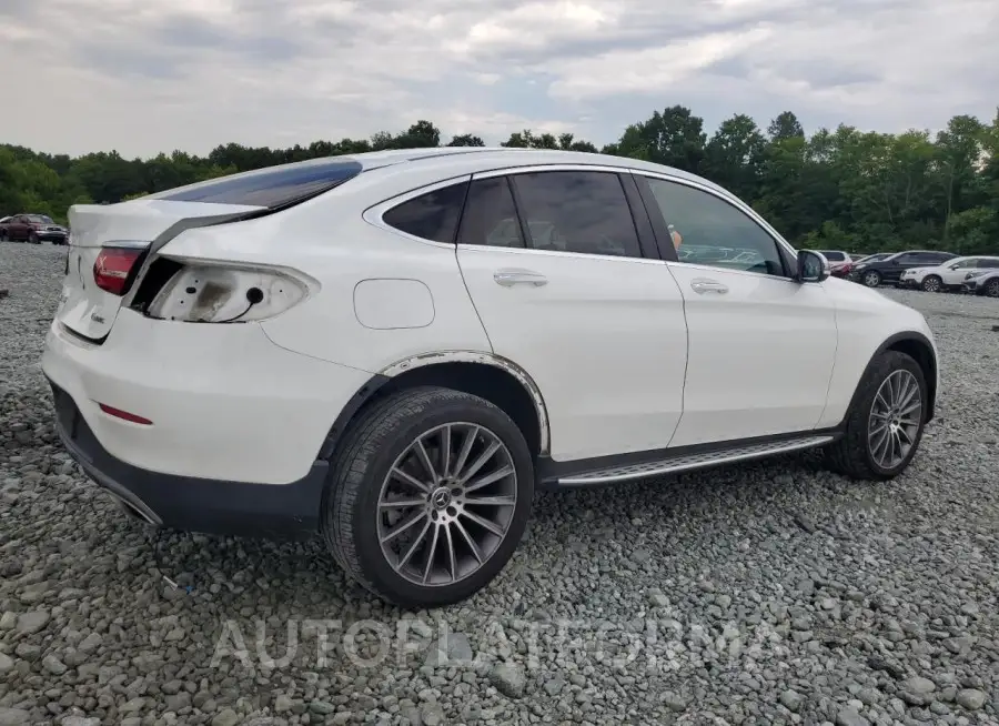 MERCEDES-BENZ GLC COUPE 2017 vin WDC0J4KB9HF255591 from auto auction Copart