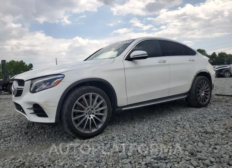 MERCEDES-BENZ GLC COUPE 2017 vin WDC0J4KB9HF255591 from auto auction Copart