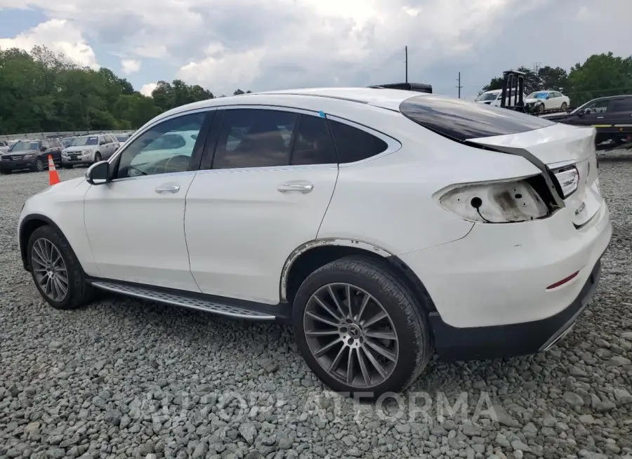 MERCEDES-BENZ GLC COUPE 2017 vin WDC0J4KB9HF255591 from auto auction Copart