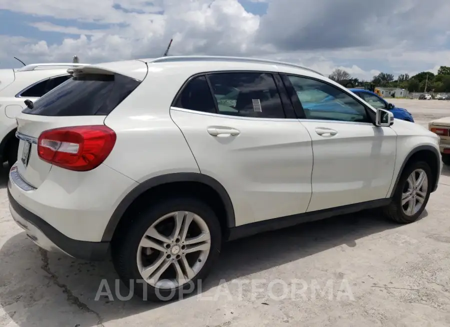 MERCEDES-BENZ GLA 250 2017 vin WDCTG4EB1HJ314878 from auto auction Copart