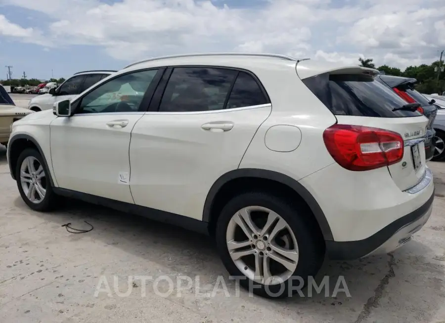 MERCEDES-BENZ GLA 250 2017 vin WDCTG4EB1HJ314878 from auto auction Copart