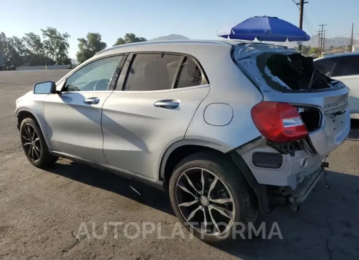 MERCEDES-BENZ GLA 250 4M 2017 vin WDCTG4GB1HJ359705 from auto auction Copart