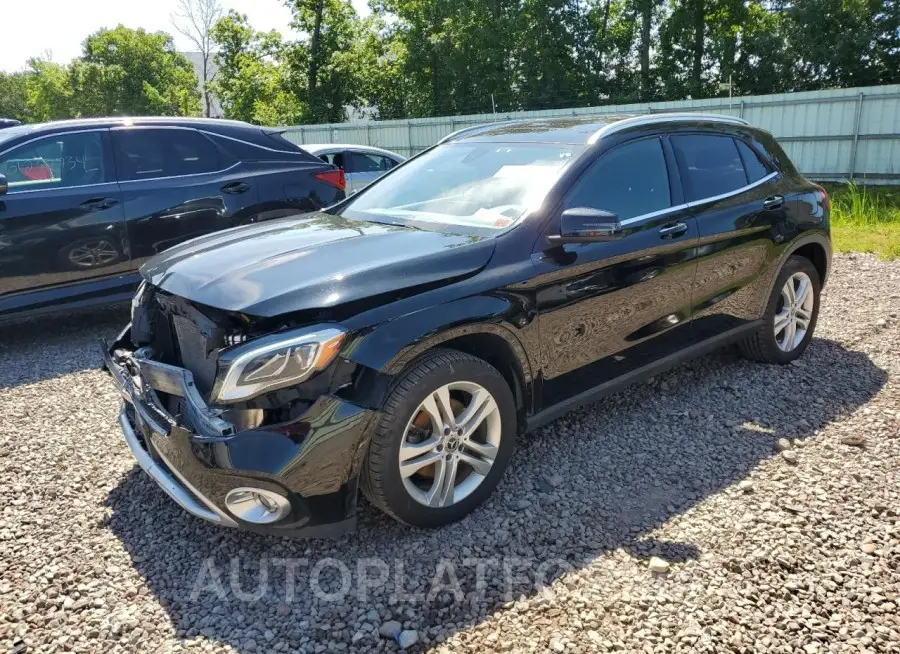 MERCEDES-BENZ GLA 250 4M 2020 vin WDCTG4GB7LU022740 from auto auction Copart