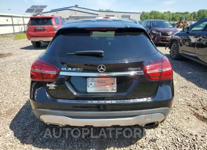 MERCEDES-BENZ GLA 250 4M 2020 vin WDCTG4GB7LU022740 from auto auction Copart