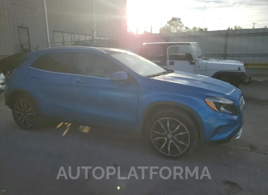 MERCEDES-BENZ GLA 250 4M 2016 vin WDCTG4GBXGJ217898 from auto auction Copart