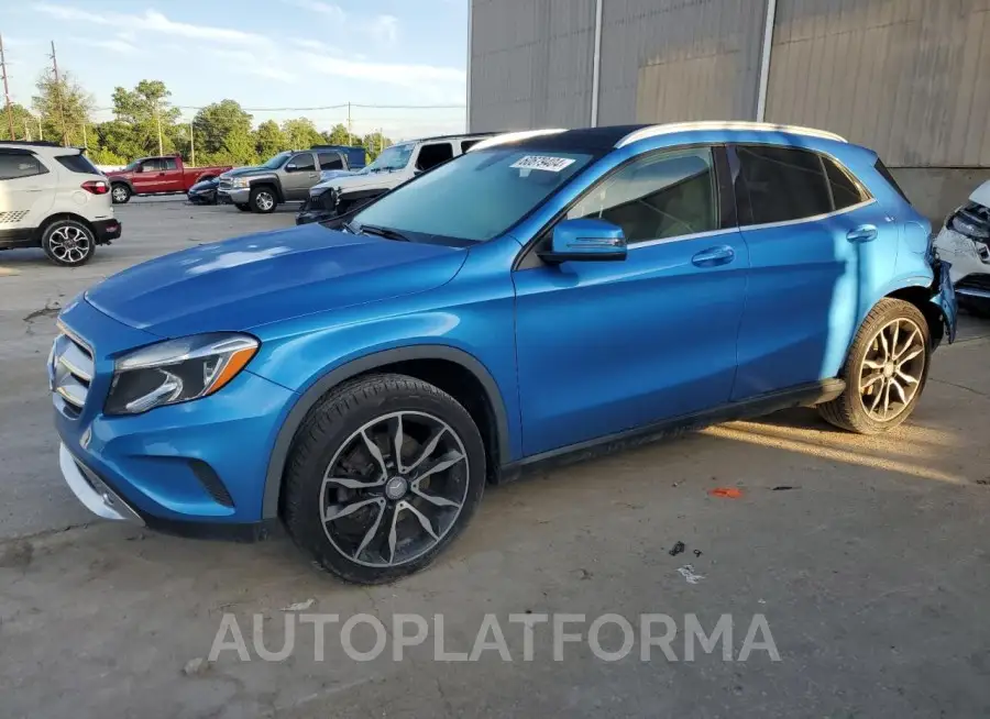 MERCEDES-BENZ GLA 250 4M 2016 vin WDCTG4GBXGJ217898 from auto auction Copart