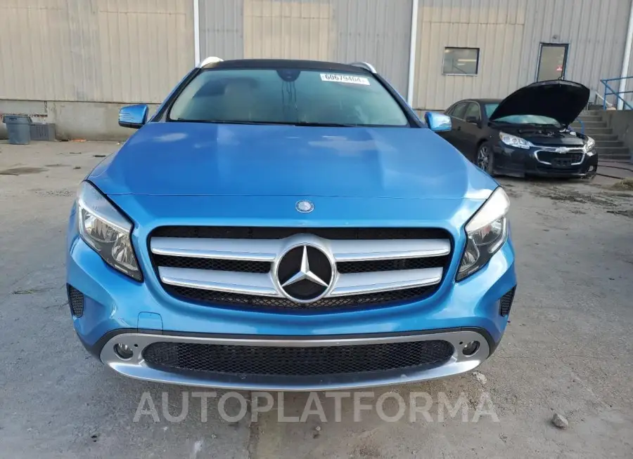 MERCEDES-BENZ GLA 250 4M 2016 vin WDCTG4GBXGJ217898 from auto auction Copart