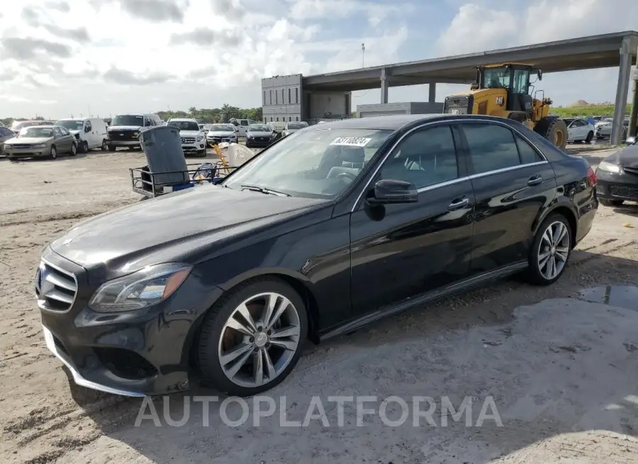 MERCEDES-BENZ E 350 2016 vin WDDHF5KB9GB194884 from auto auction Copart