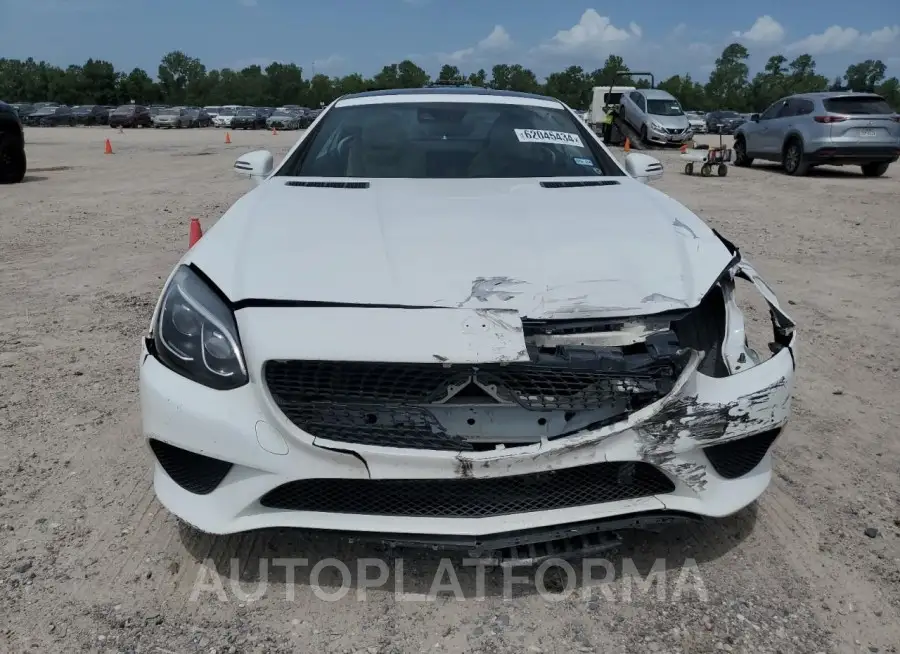 MERCEDES-BENZ SLC 300 2017 vin WDDPK3JA4HF131075 from auto auction Copart