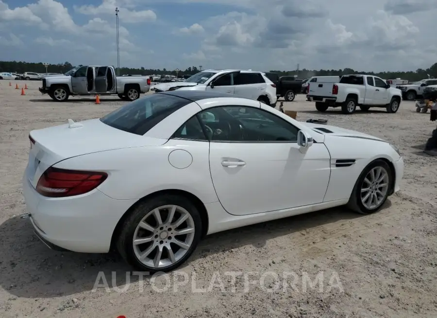 MERCEDES-BENZ SLC 300 2017 vin WDDPK3JA4HF131075 from auto auction Copart