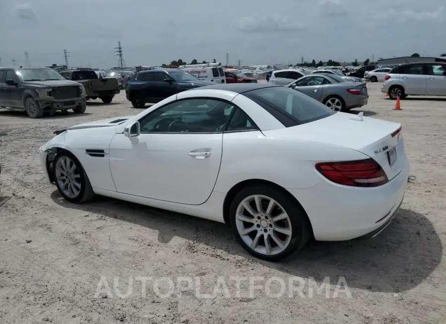 MERCEDES-BENZ SLC 300 2017 vin WDDPK3JA4HF131075 from auto auction Copart