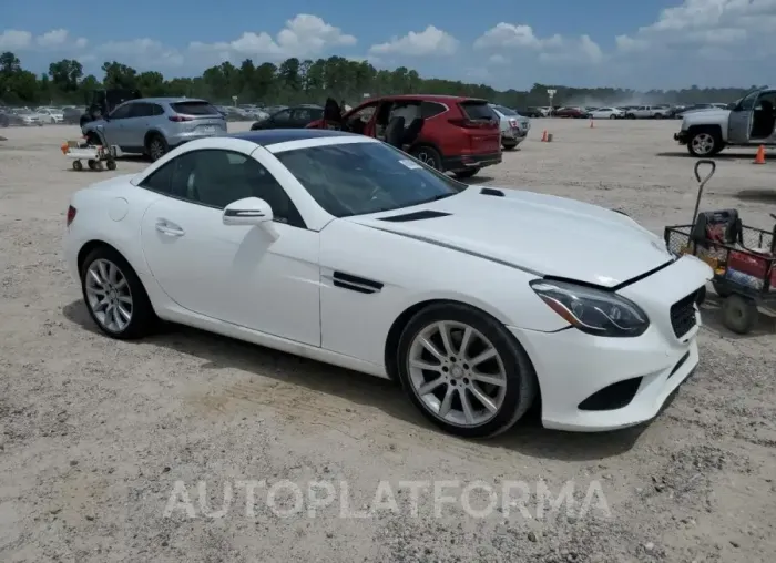 MERCEDES-BENZ SLC 300 2017 vin WDDPK3JA4HF131075 from auto auction Copart