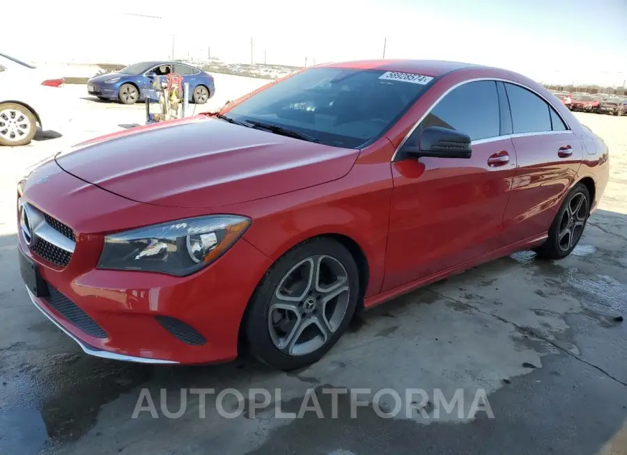 MERCEDES-BENZ CLA 250 2019 vin WDDSJ4EBXKN709618 from auto auction Copart