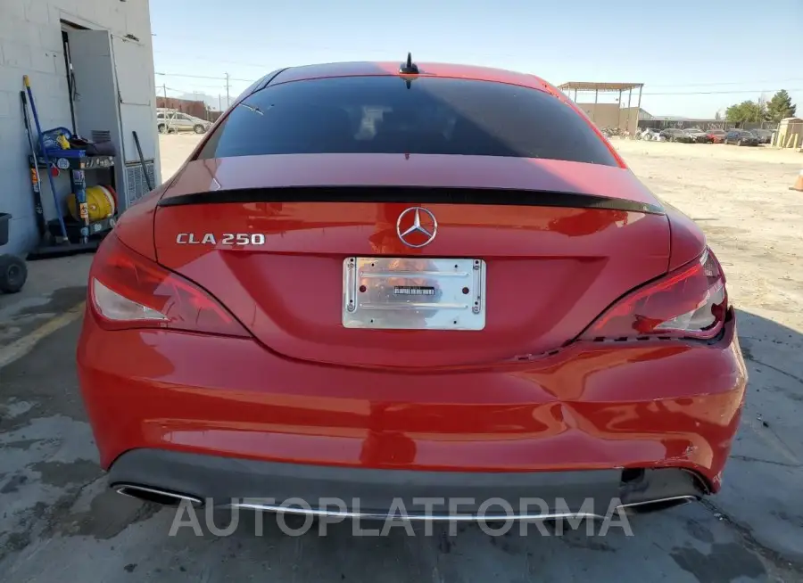 MERCEDES-BENZ CLA 250 2019 vin WDDSJ4EBXKN709618 from auto auction Copart