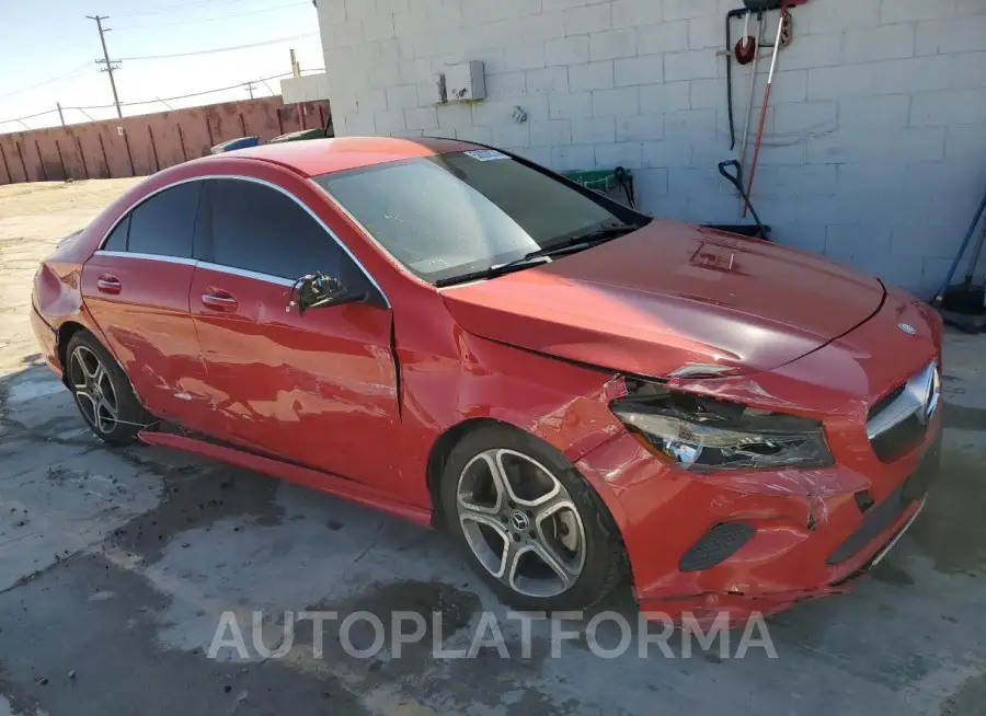 MERCEDES-BENZ CLA 250 2019 vin WDDSJ4EBXKN709618 from auto auction Copart