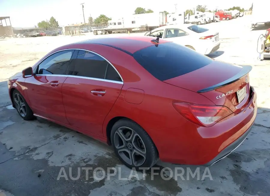 MERCEDES-BENZ CLA 250 2019 vin WDDSJ4EBXKN709618 from auto auction Copart