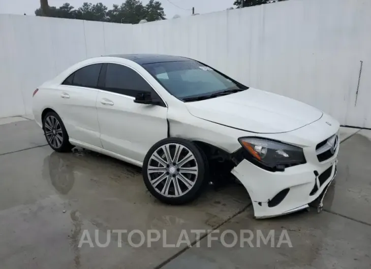 MERCEDES-BENZ CLA 250 4M 2017 vin WDDSJ4GB2HN410338 from auto auction Copart