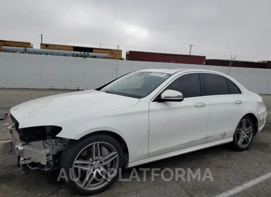 MERCEDES-BENZ E 300 2017 vin WDDZF4JB6HA067095 from auto auction Copart