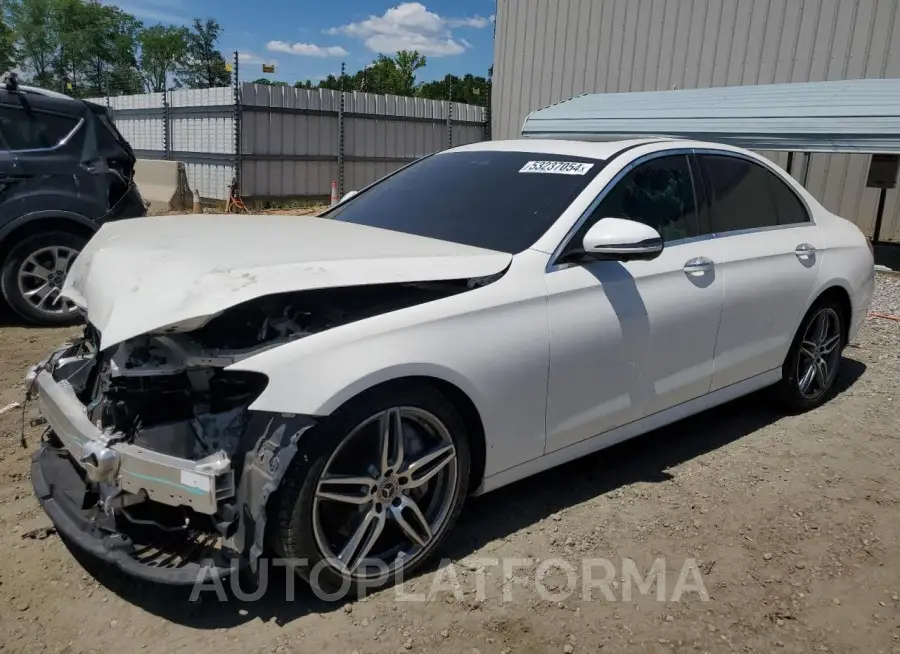 MERCEDES-BENZ E 300 2019 vin WDDZF4JBXKA625800 from auto auction Copart