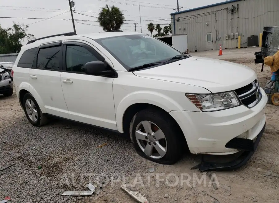 DODGE JOURNEY SE 2016 vin 3C4PDCAB2GT119704 from auto auction Copart