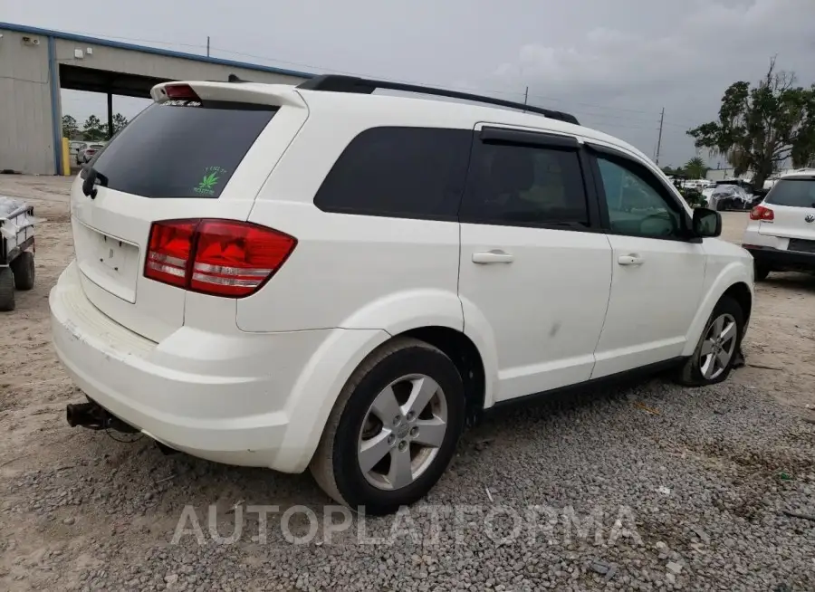 DODGE JOURNEY SE 2016 vin 3C4PDCAB2GT119704 from auto auction Copart