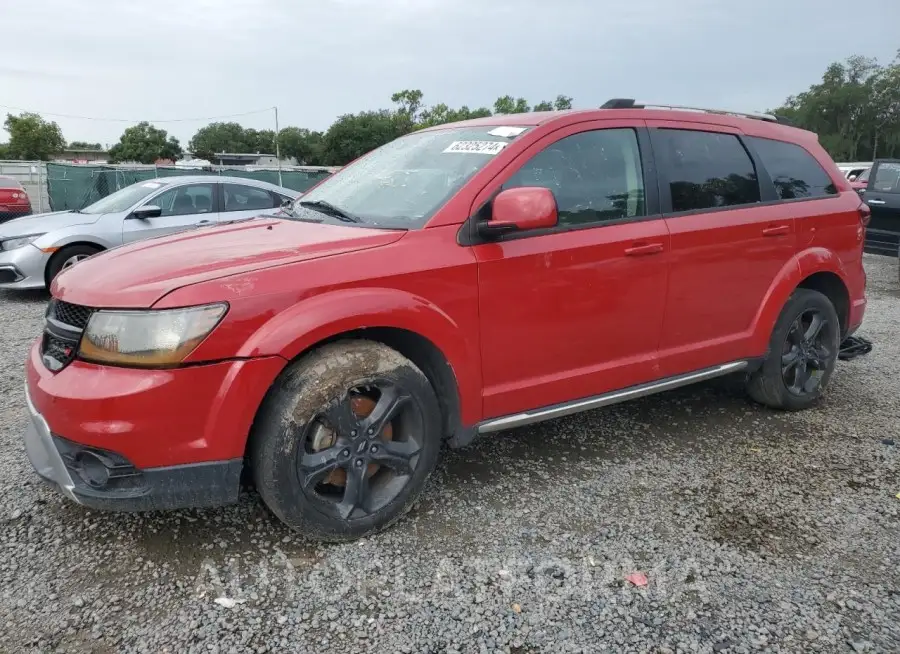 DODGE JOURNEY CR 2018 vin 3C4PDCGGXJT378306 from auto auction Copart