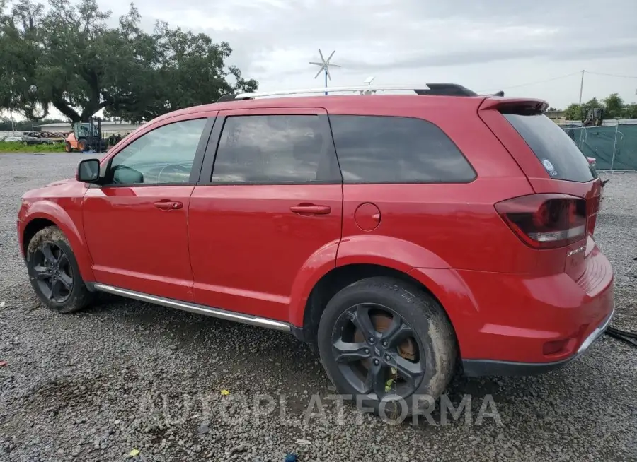 DODGE JOURNEY CR 2018 vin 3C4PDCGGXJT378306 from auto auction Copart