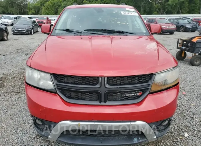 DODGE JOURNEY CR 2018 vin 3C4PDCGGXJT378306 from auto auction Copart