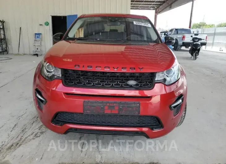 LAND ROVER DISCOVERY 2017 vin SALCR2BG7HH703819 from auto auction Copart