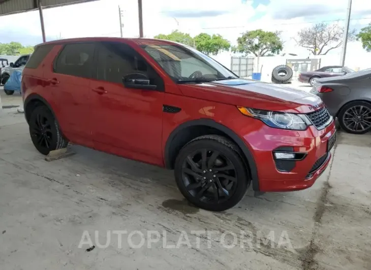 LAND ROVER DISCOVERY 2017 vin SALCR2BG7HH703819 from auto auction Copart