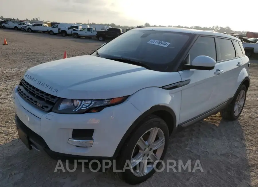 LAND ROVER RANGE ROVE 2015 vin SALVP2BG5FH028662 from auto auction Copart