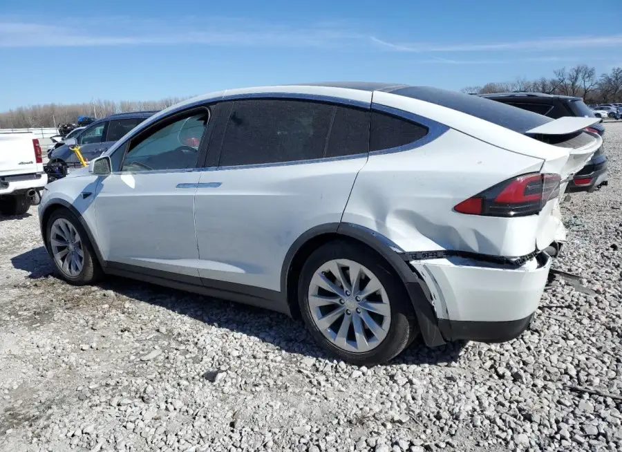 TESLA MODEL X 2020 vin 5YJXCDE20LF249217 from auto auction Copart