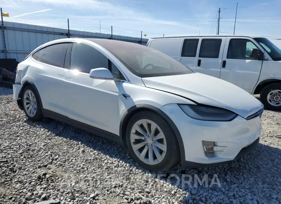 TESLA MODEL X 2020 vin 5YJXCDE20LF249217 from auto auction Copart