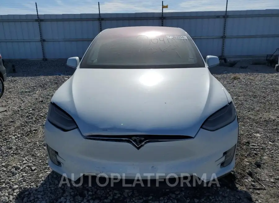 TESLA MODEL X 2020 vin 5YJXCDE20LF249217 from auto auction Copart