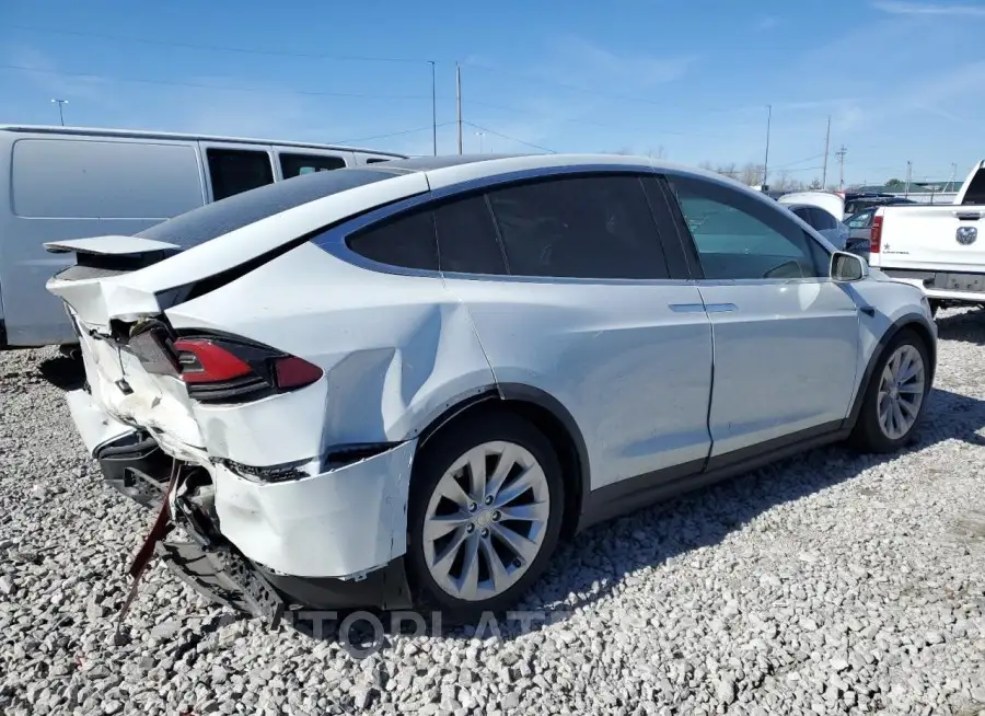 TESLA MODEL X 2020 vin 5YJXCDE20LF249217 from auto auction Copart