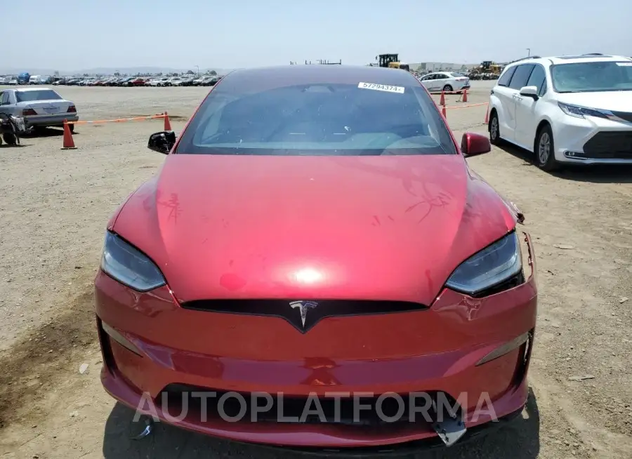 TESLA MODEL X 2024 vin 7SAXCBE63RF442058 from auto auction Copart