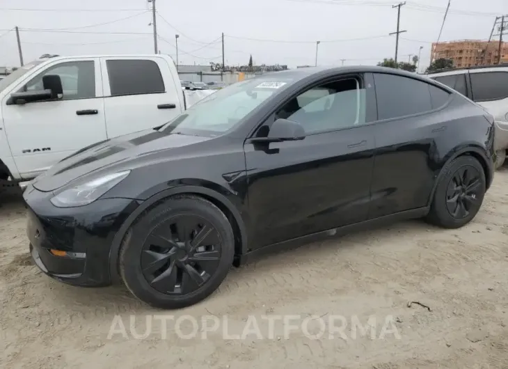 TESLA MODEL Y 2023 vin 7SAYGDEE6PF805736 from auto auction Copart