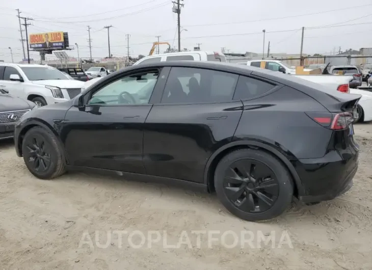 TESLA MODEL Y 2023 vin 7SAYGDEE6PF805736 from auto auction Copart