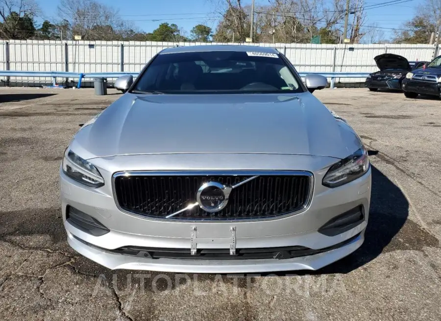 VOLVO S90 T5 MOM 2018 vin LVY982MK8JP022787 from auto auction Copart