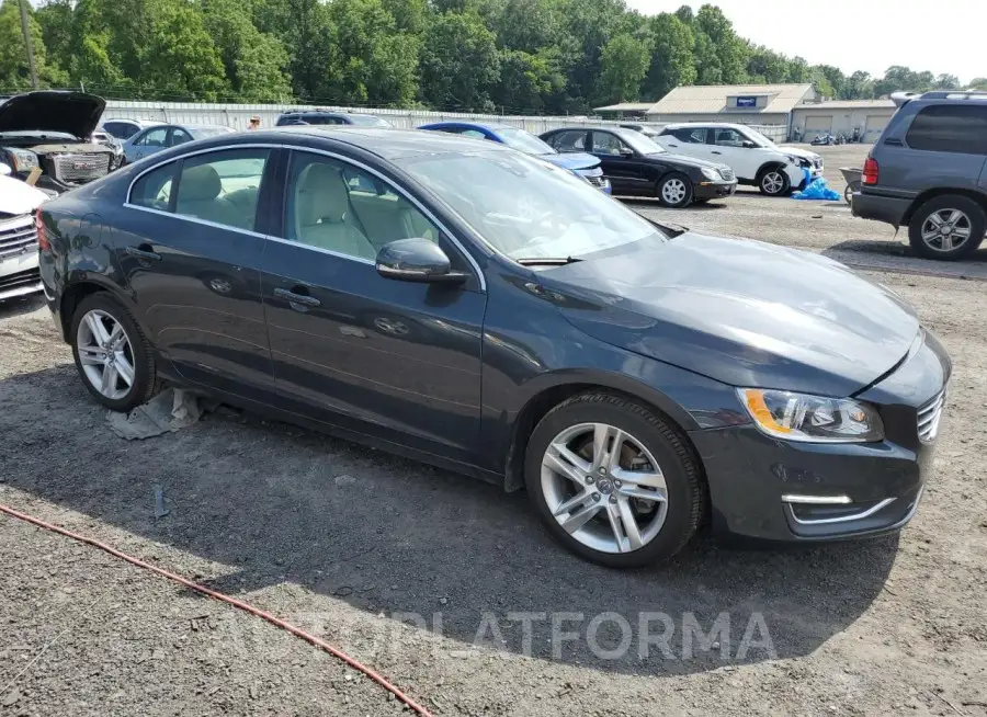 VOLVO S60 PREMIE 2015 vin YV126MFK7F2332497 from auto auction Copart