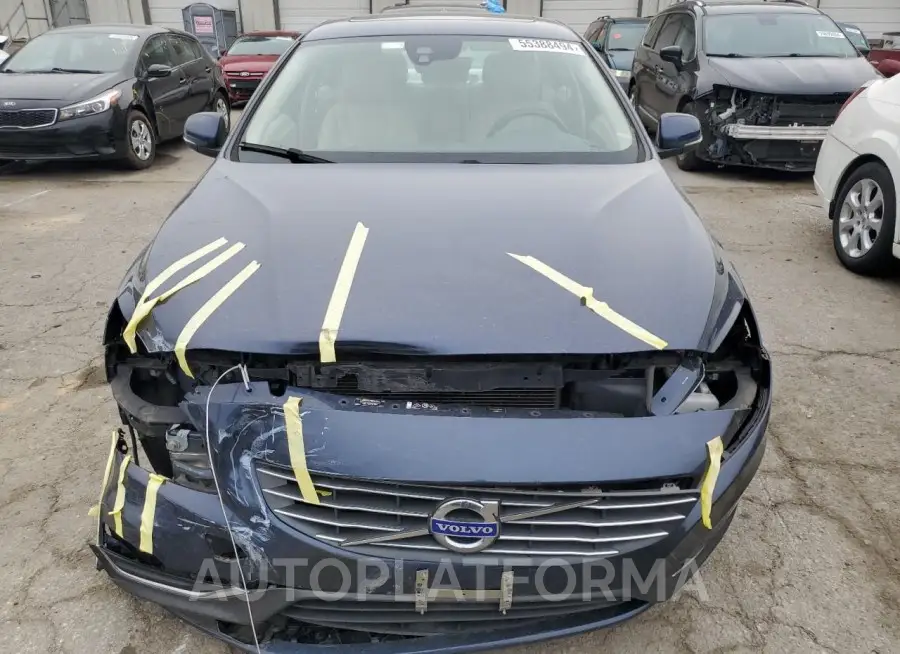 VOLVO S60 PREMIE 2015 vin YV140MFK7F1334024 from auto auction Copart