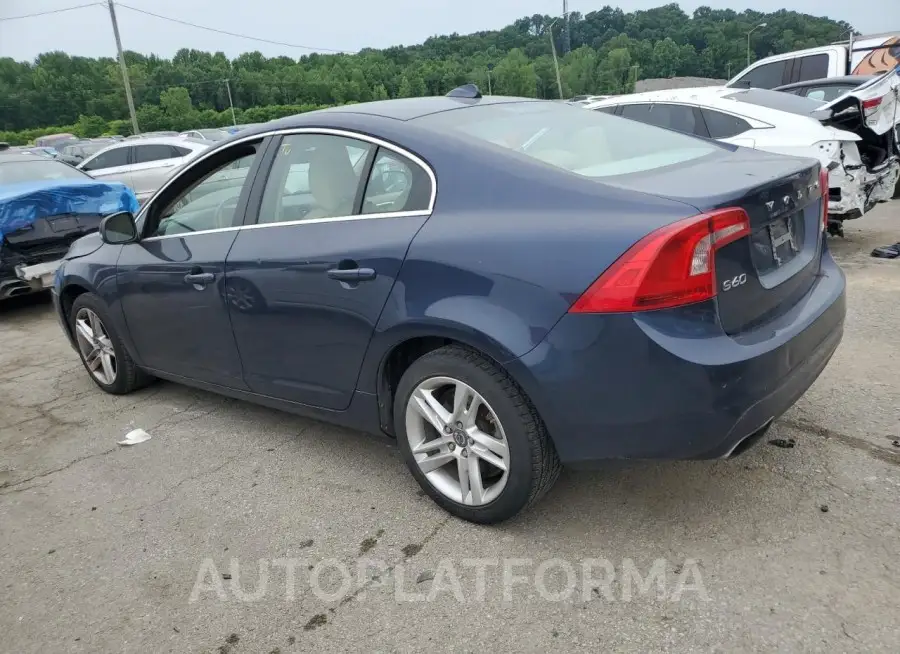 VOLVO S60 PREMIE 2015 vin YV140MFK7F1334024 from auto auction Copart