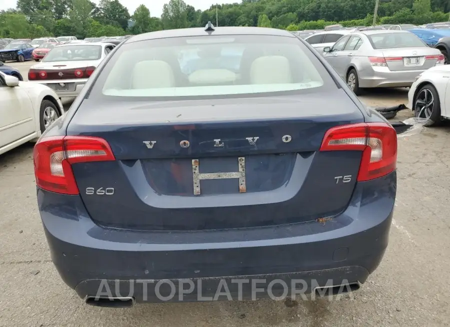 VOLVO S60 PREMIE 2015 vin YV140MFK7F1334024 from auto auction Copart