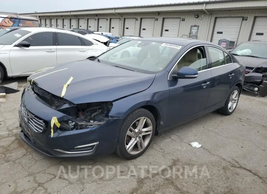 VOLVO S60 PREMIE 2015 vin YV140MFK7F1334024 from auto auction Copart