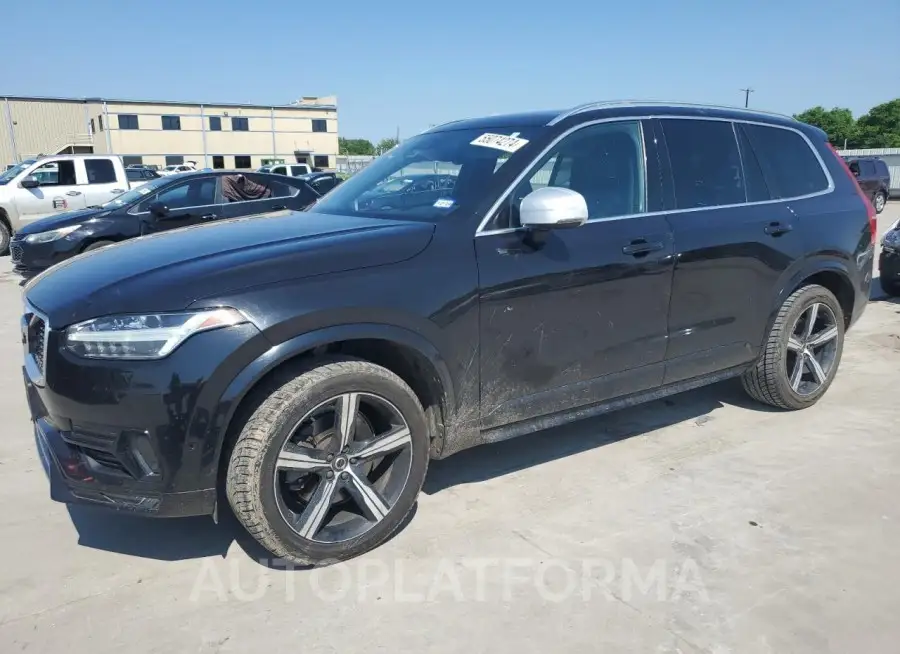 VOLVO XC90 T5 2018 vin YV4102KM9J1216146 from auto auction Copart